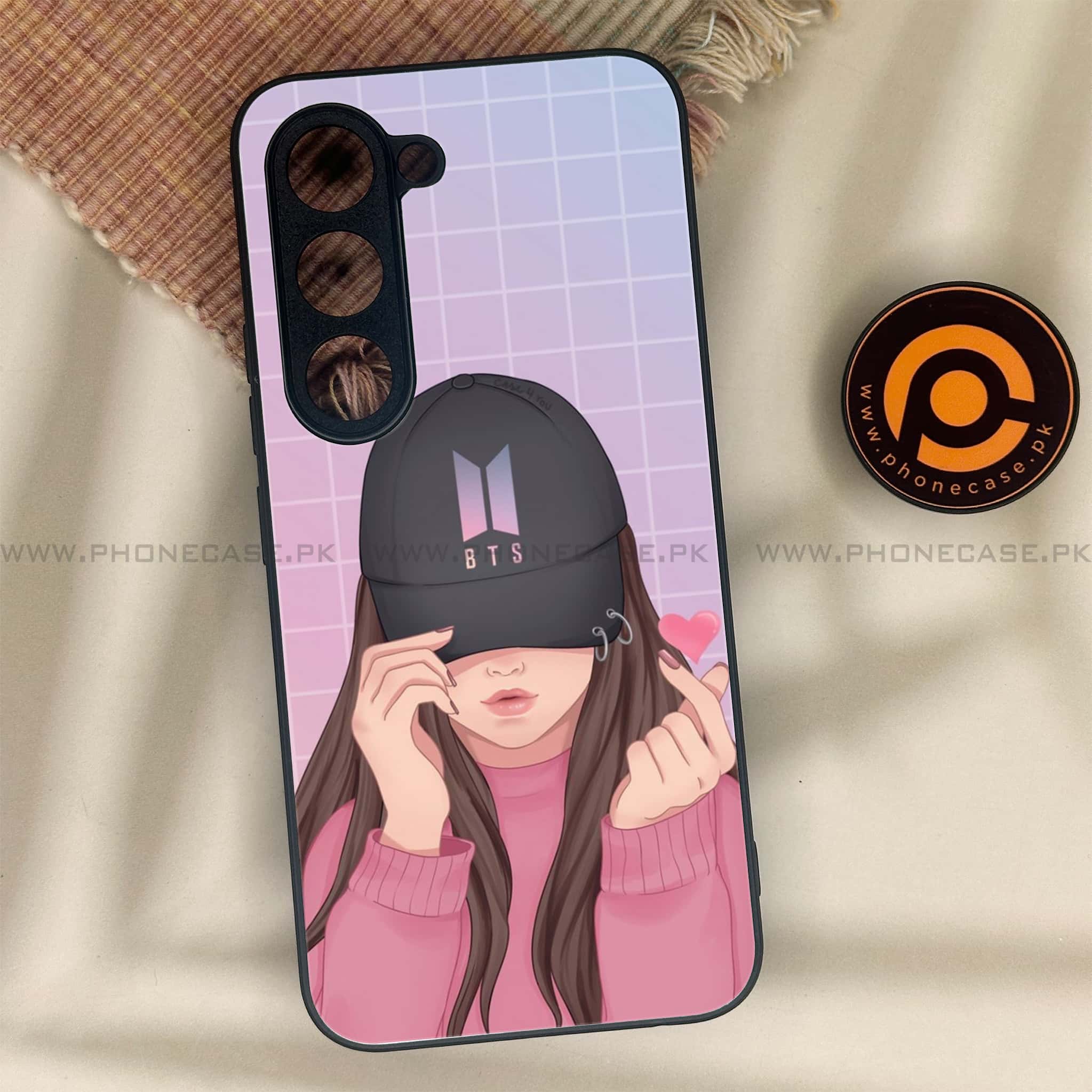 Tecno Spark 40 Pro - Anime Girls Series - Premium Metal Printed soft Bumper shock Proof Case
