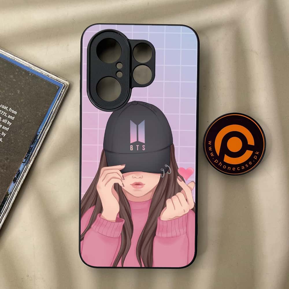 Vivo X200 FE - Anime Girls Series - Premium Metal Printed soft Bumper Shock Proof Case