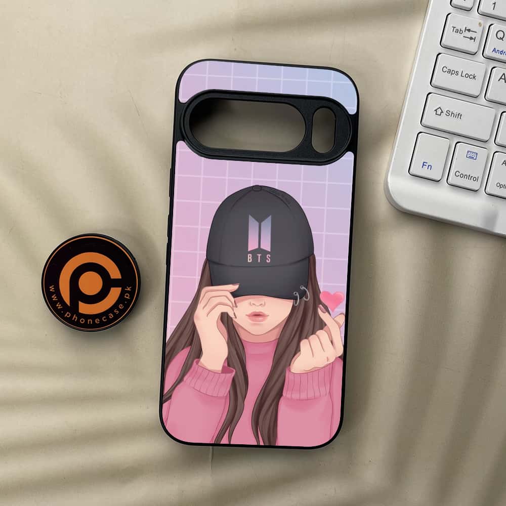 Google Pixel 10  - Anime Girls Series - Premium Metal Printed soft Bumper Shockof Case