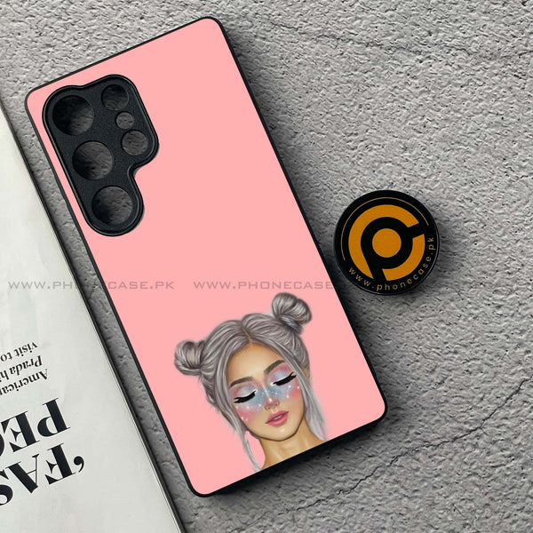 Anime Girls Design 4 - Premium Metal Phone Case All Models