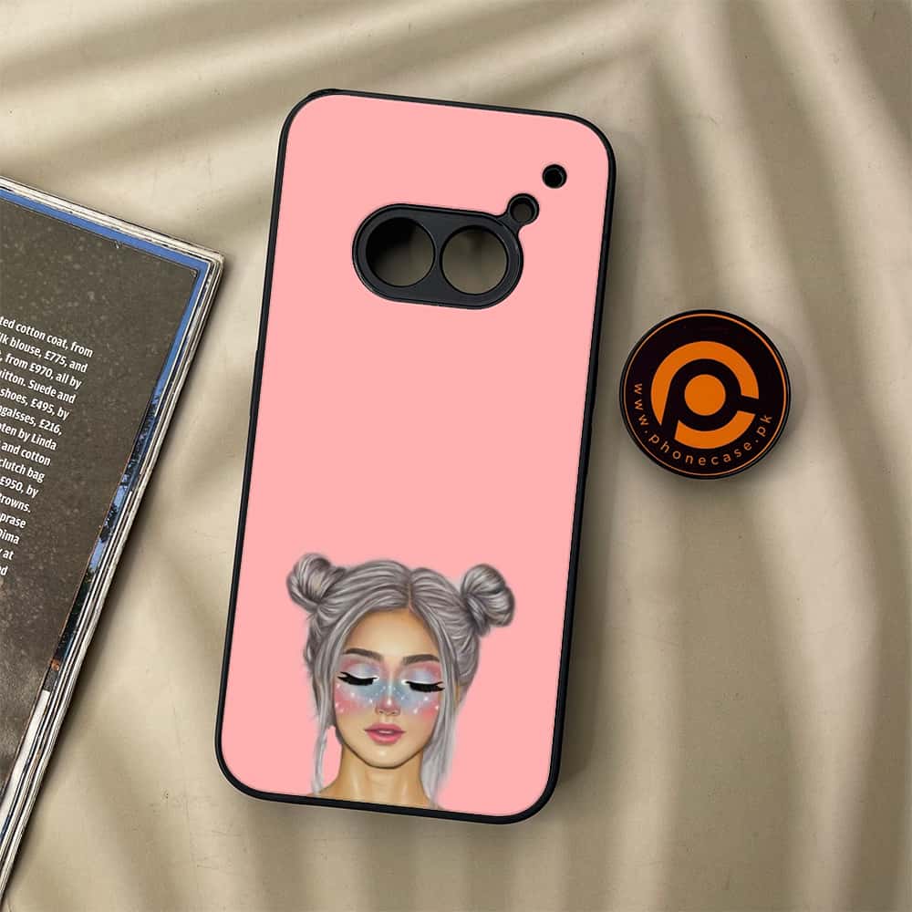 Nothing Phone (2a) - Anime Girls Series - Premium Metal Printed soft Bumper Shock Proof Case