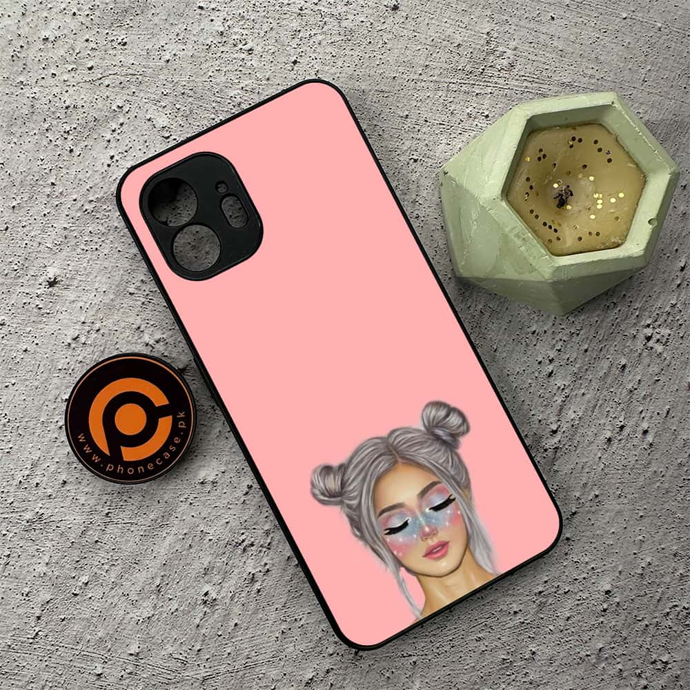 Nothing Phone 2 - Anime Girls Series - Premium Metal  Printed soft Bumper shock Proof Case