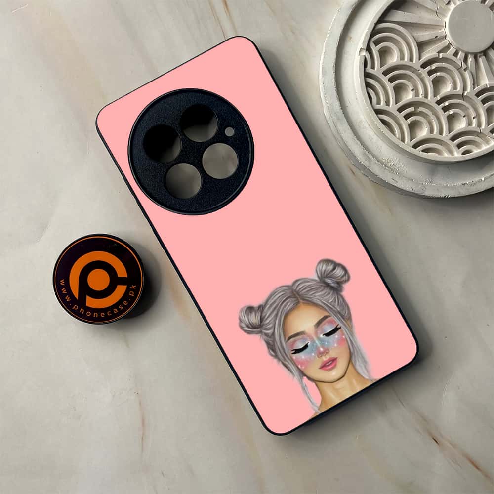 OnePlus 13 - Anime Girls Series - Premium Metal Printed soft Bumper shock Proof Case