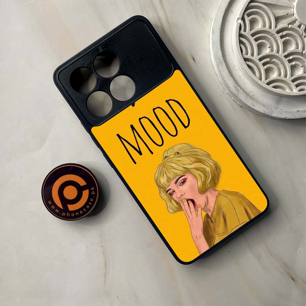 Xiaomi Poco F6 Pro - Anime Girls Series - Premium Metal Printed soft Bumper shock Proof Case