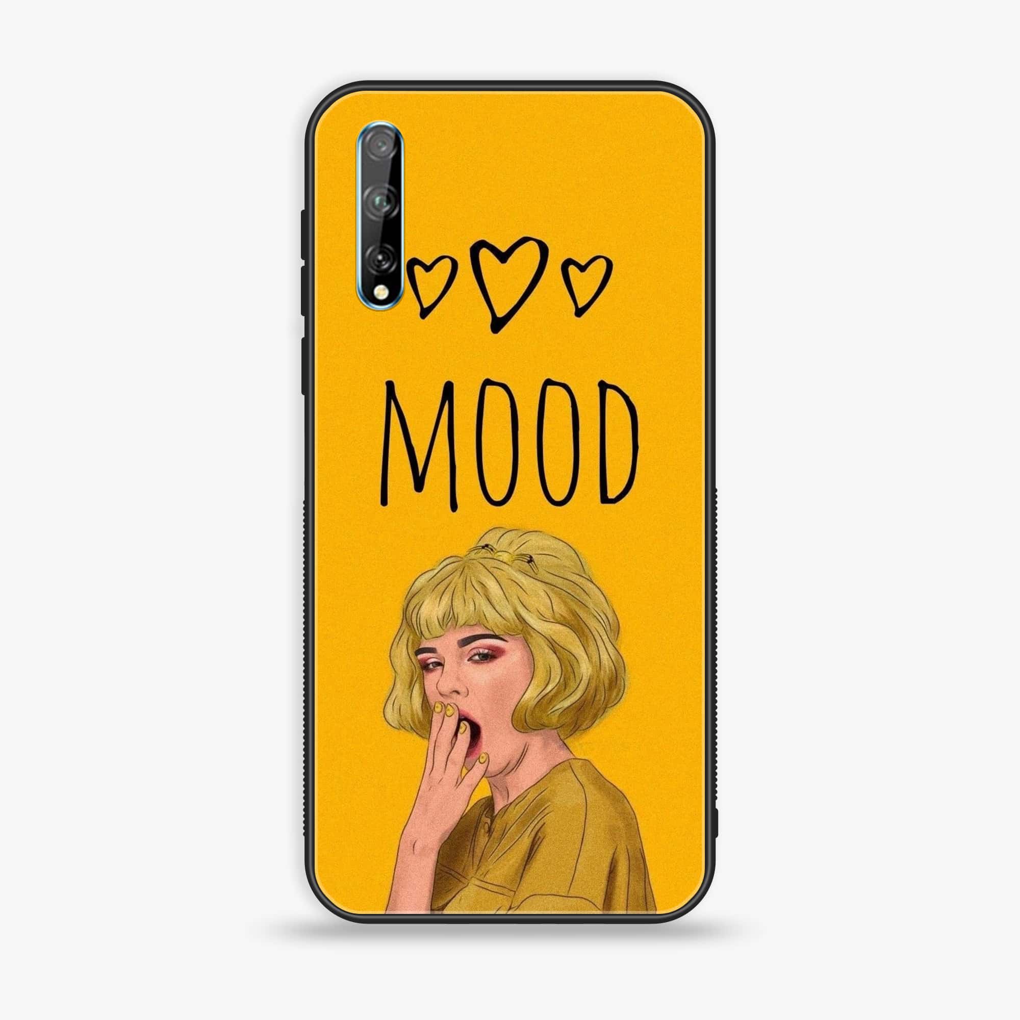 Huawei Y8p - Anime Girls Series - Premium Printed Glass soft Bumper shock Proof Case