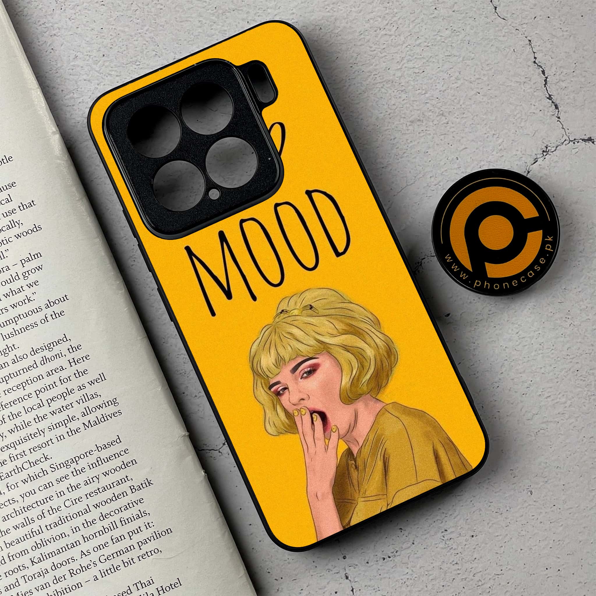 Xiaomi 15 - Anime Girls Series - Premium Metal Printed soft Bumper shock Proof Case