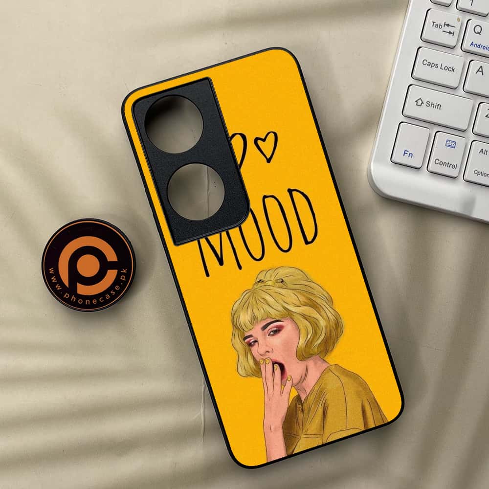 Honor X7b - Anime Girls Series - Premium Metal  Printed soft Bumper shock Proof Case