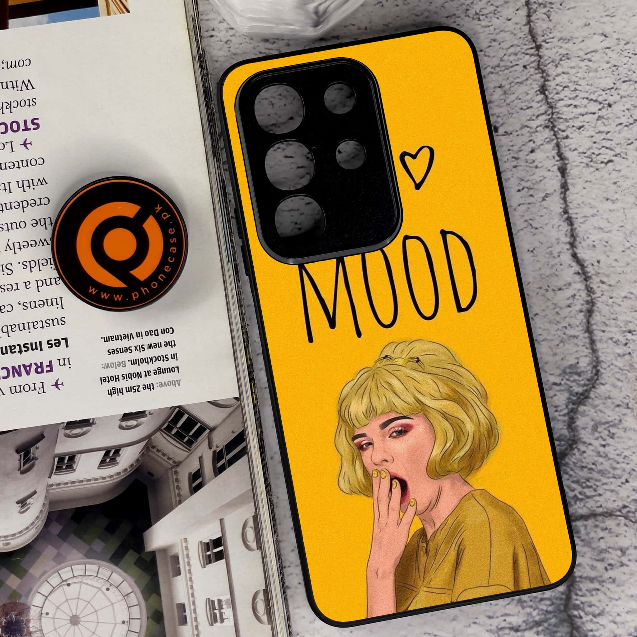 Vivo Y29 4G - Anime Girls Series - Premium Metal Printed soft Bumper Shock Proof Case