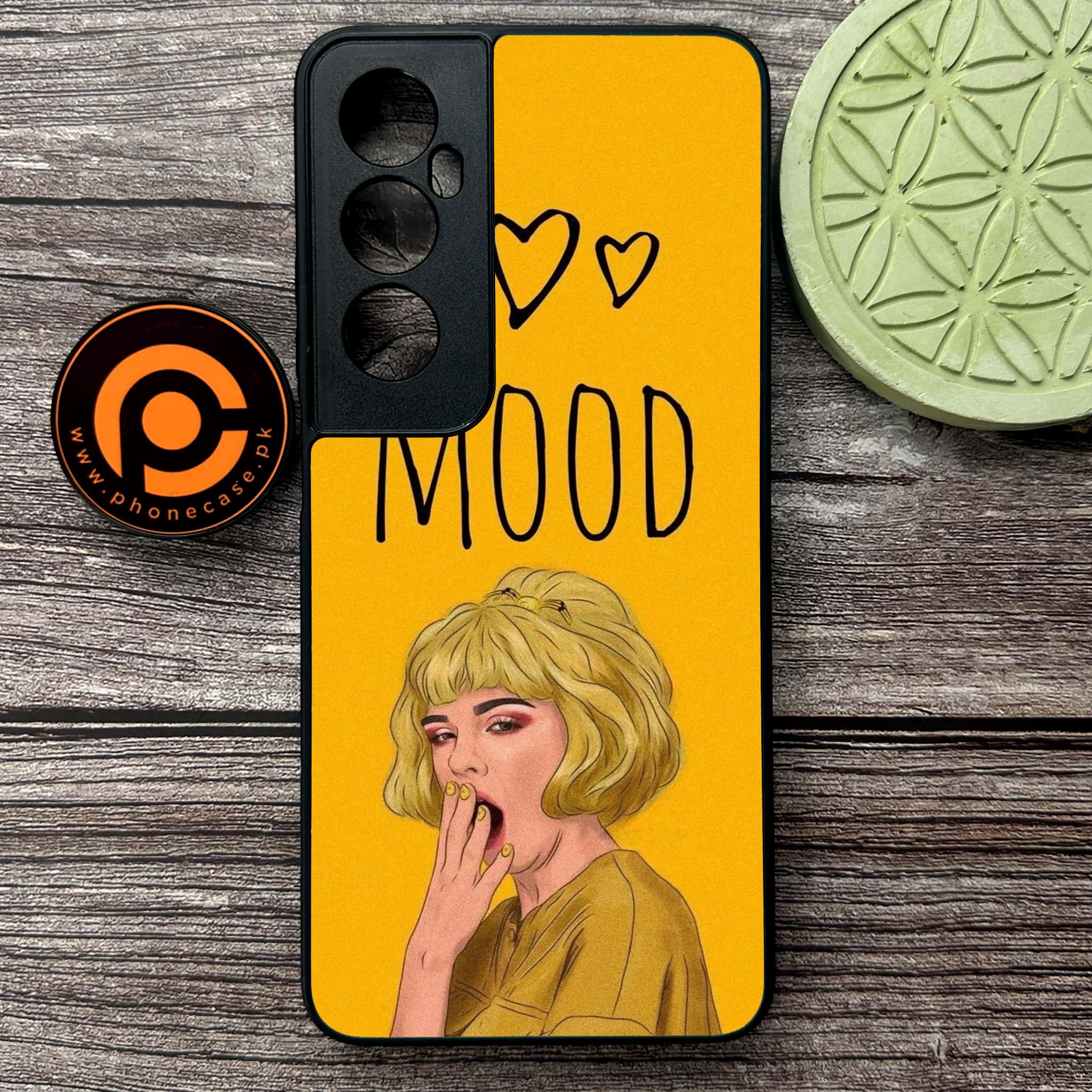 Realme C65  - Anime Girls Series - Premium Metal Printed soft Bumper shock Proof Case
