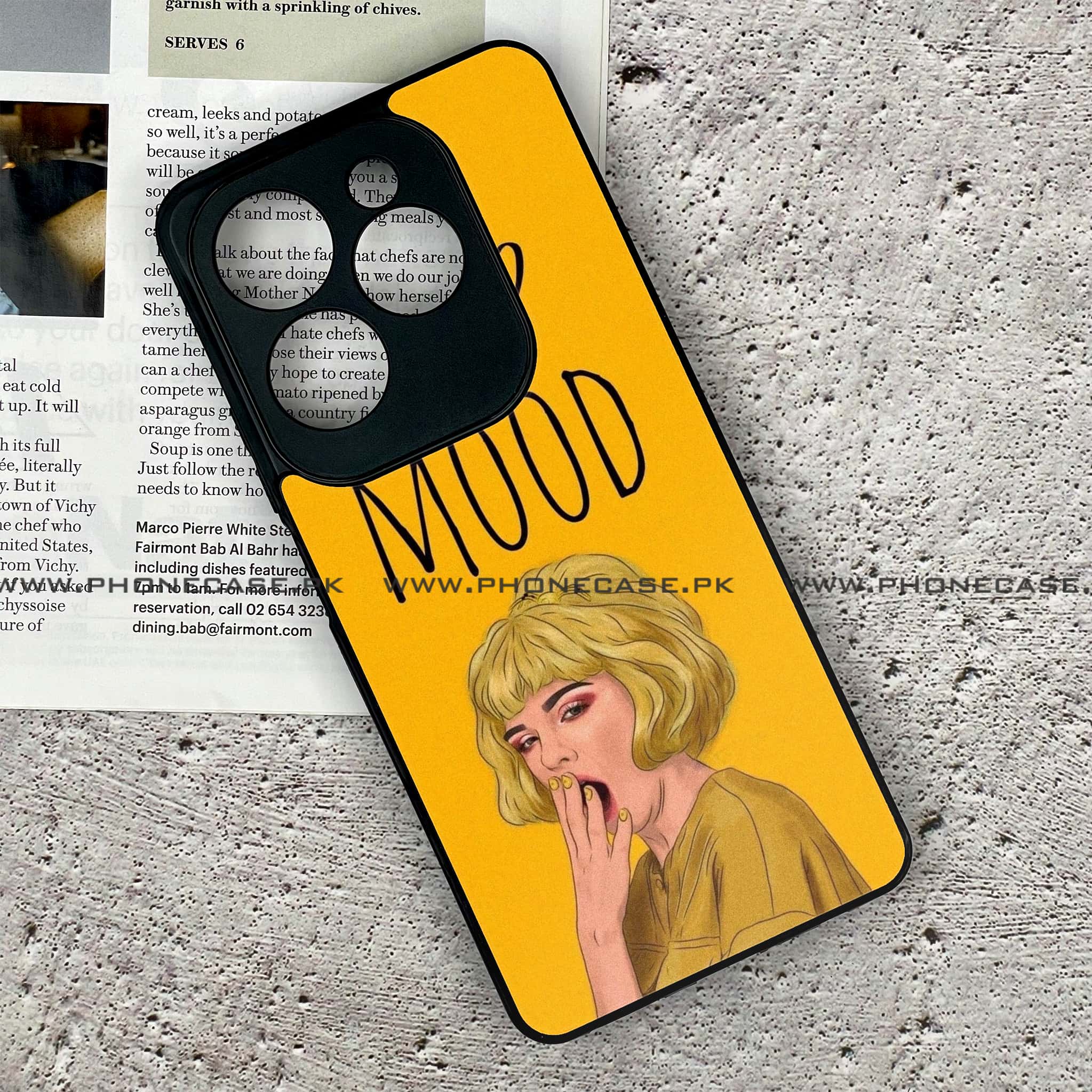 Tecno Spark 20 Pro - Anime Girls Series - Premium Printed Glass soft Bumper shock Proof Case