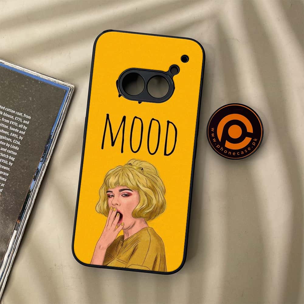 Nothing Phone (2a) - Anime Girls Series - Premium Metal Printed soft Bumper Shock Proof Case
