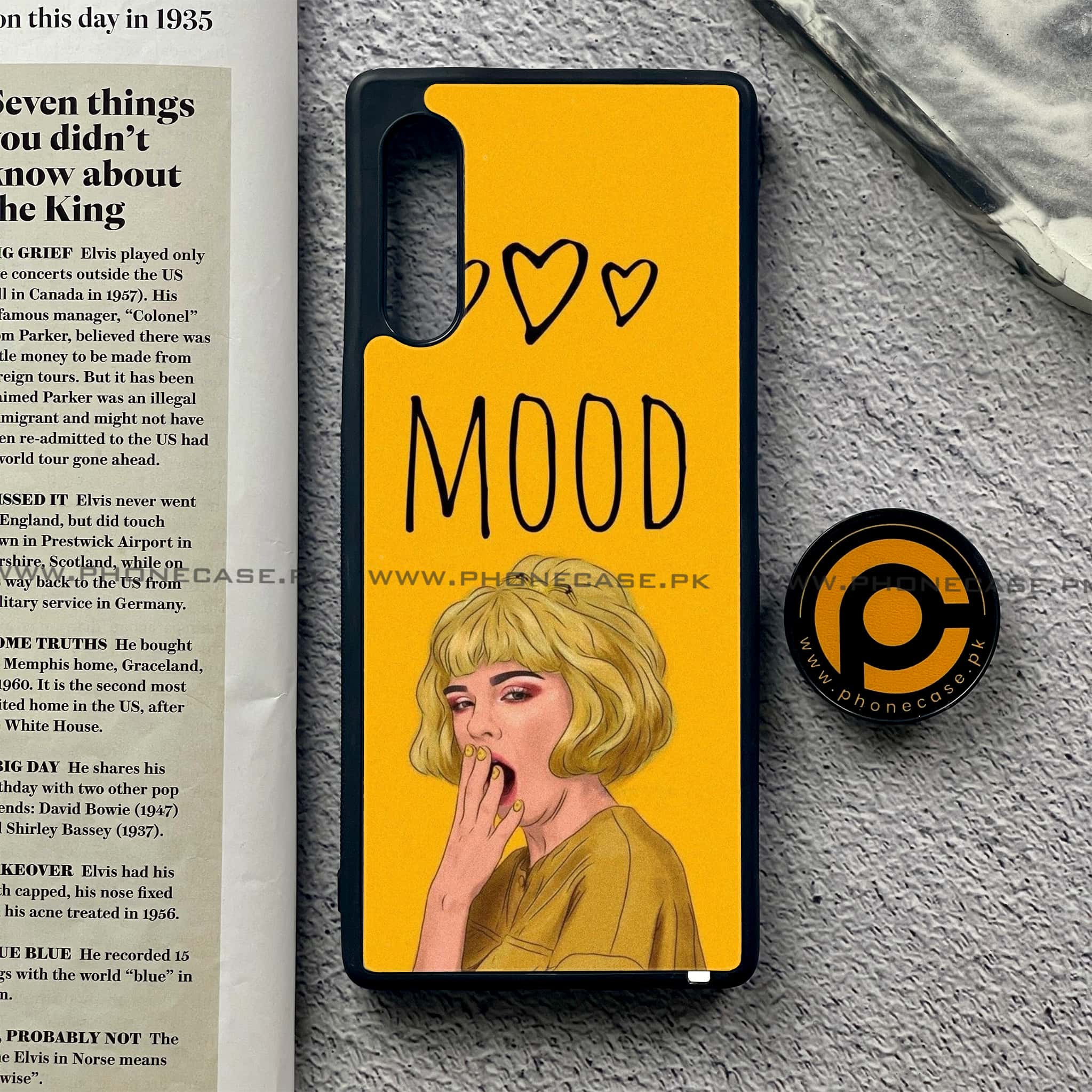 LG Velvet - Anime Girls Series - Premium Printed Glass soft Bumper shock Proof Case