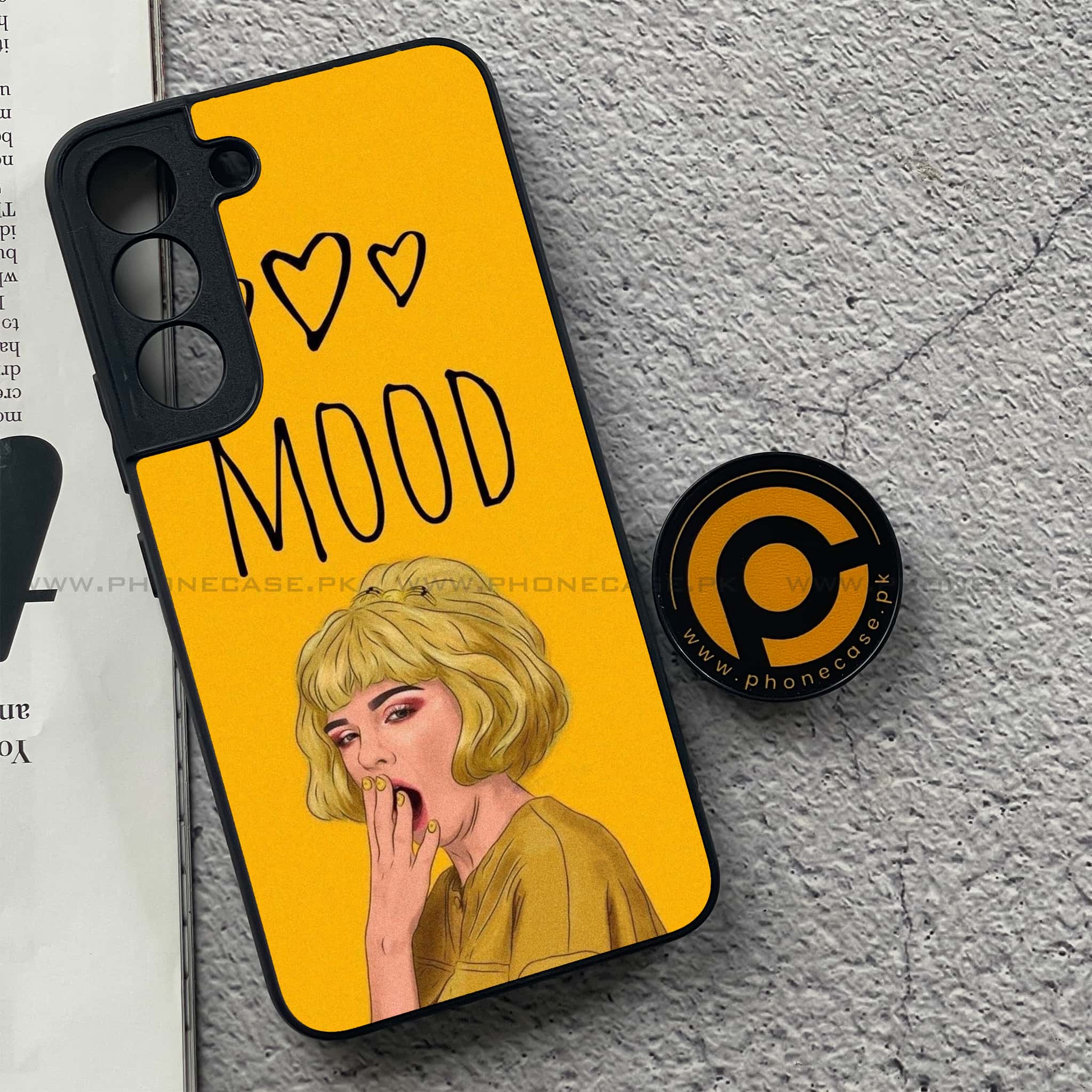 Samsung Galaxy S22 - Anime Girls Series - Premium Metal Printed soft Bumper shock Proof Case