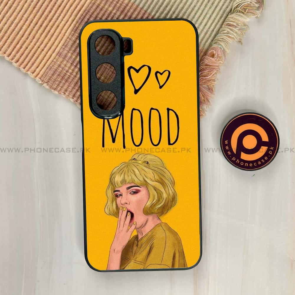 Infinix Hot 60i - Anime Girls Series - Premium Metal Printed soft Bumper shock Proof Case