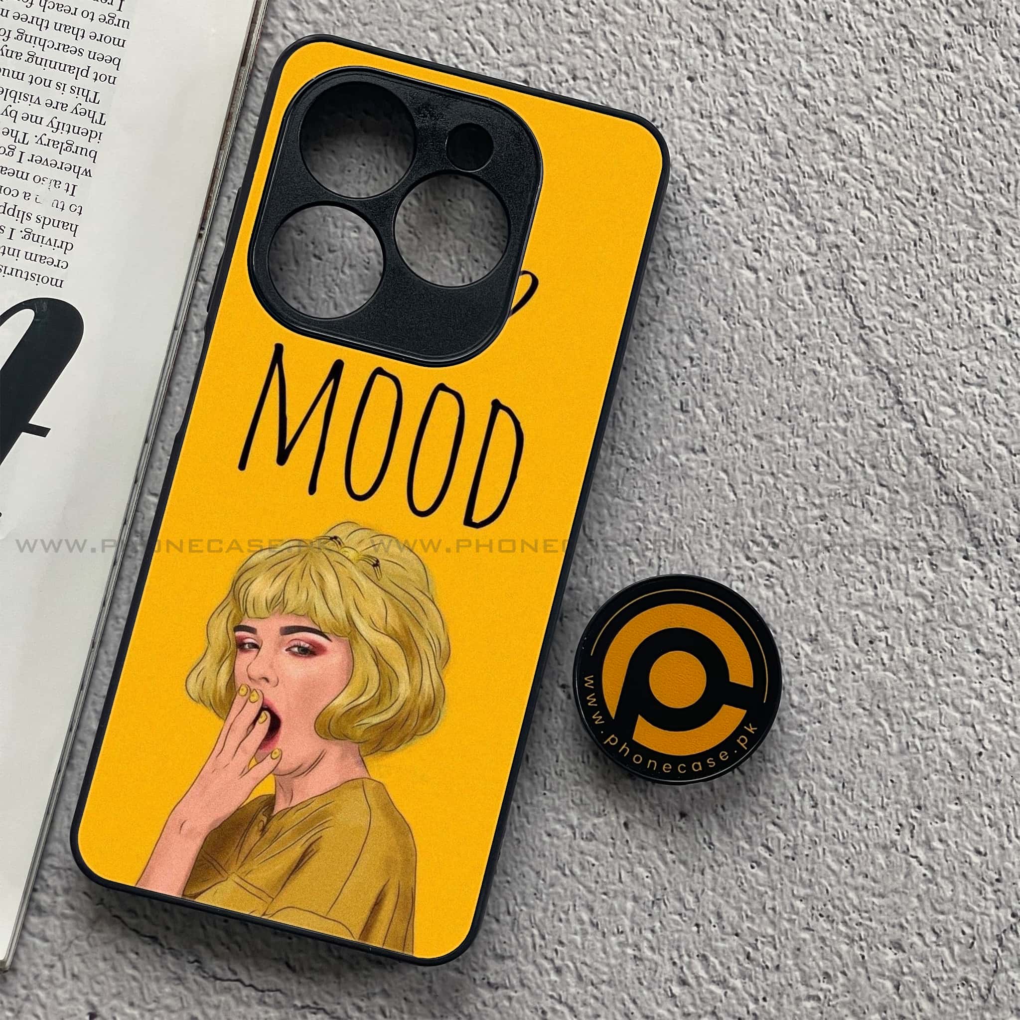 Realme C61 - Anime Girls Series - Premium Metal Printed soft Bumper shock Proof Case