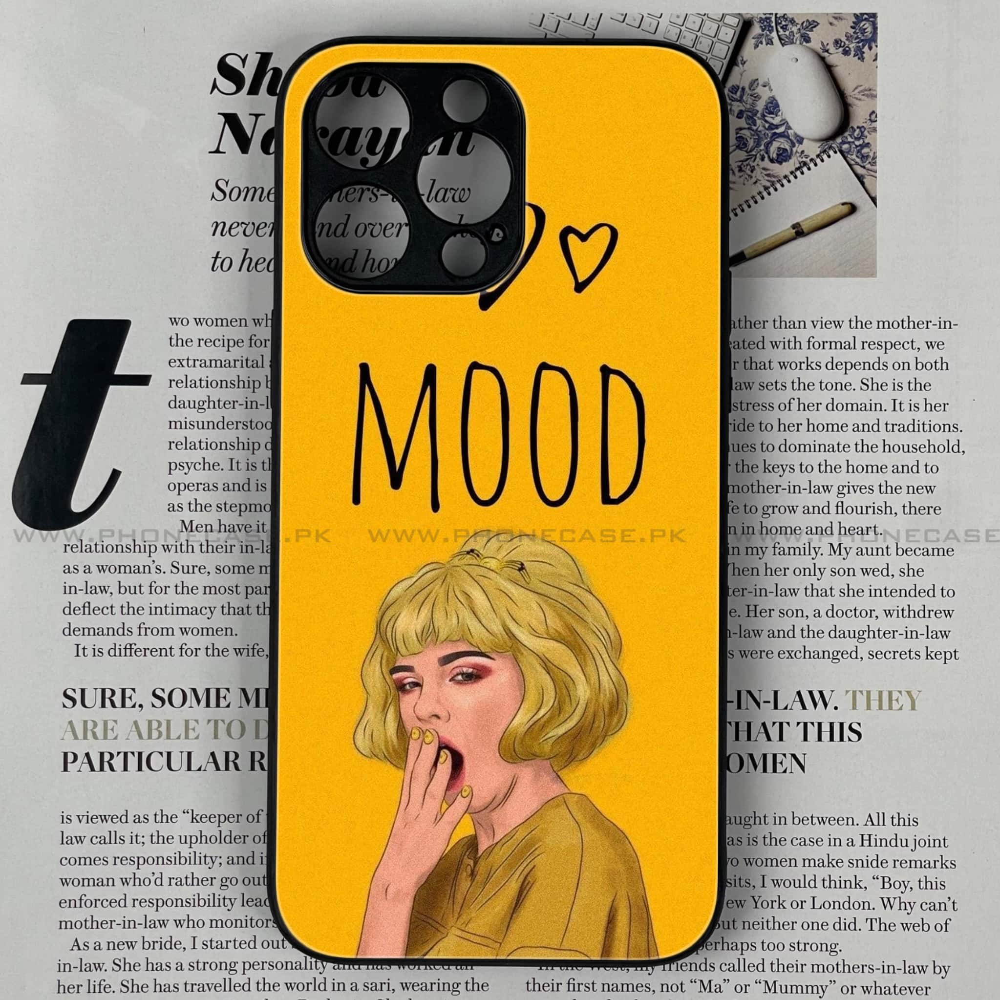 iPhone 13 Pro Max - Anime Girls - Premium Metal Printed soft Bumper shock Proof Case