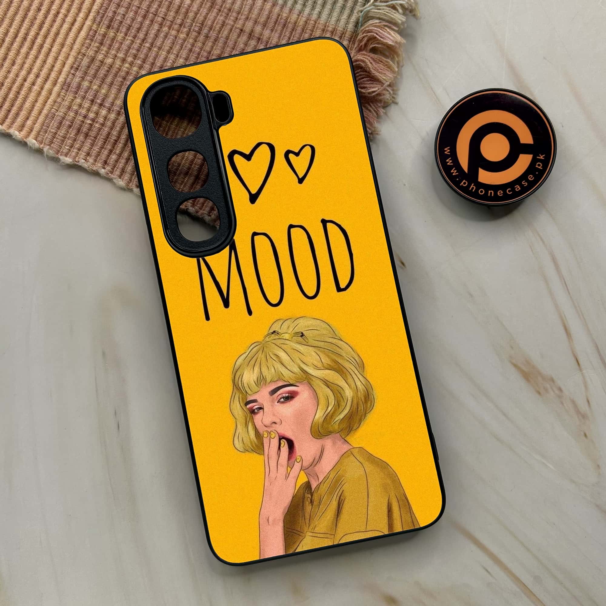 Vivo Y400 - Anime Girls Series - Premium Metal Printed soft Bumper shock Proof Case