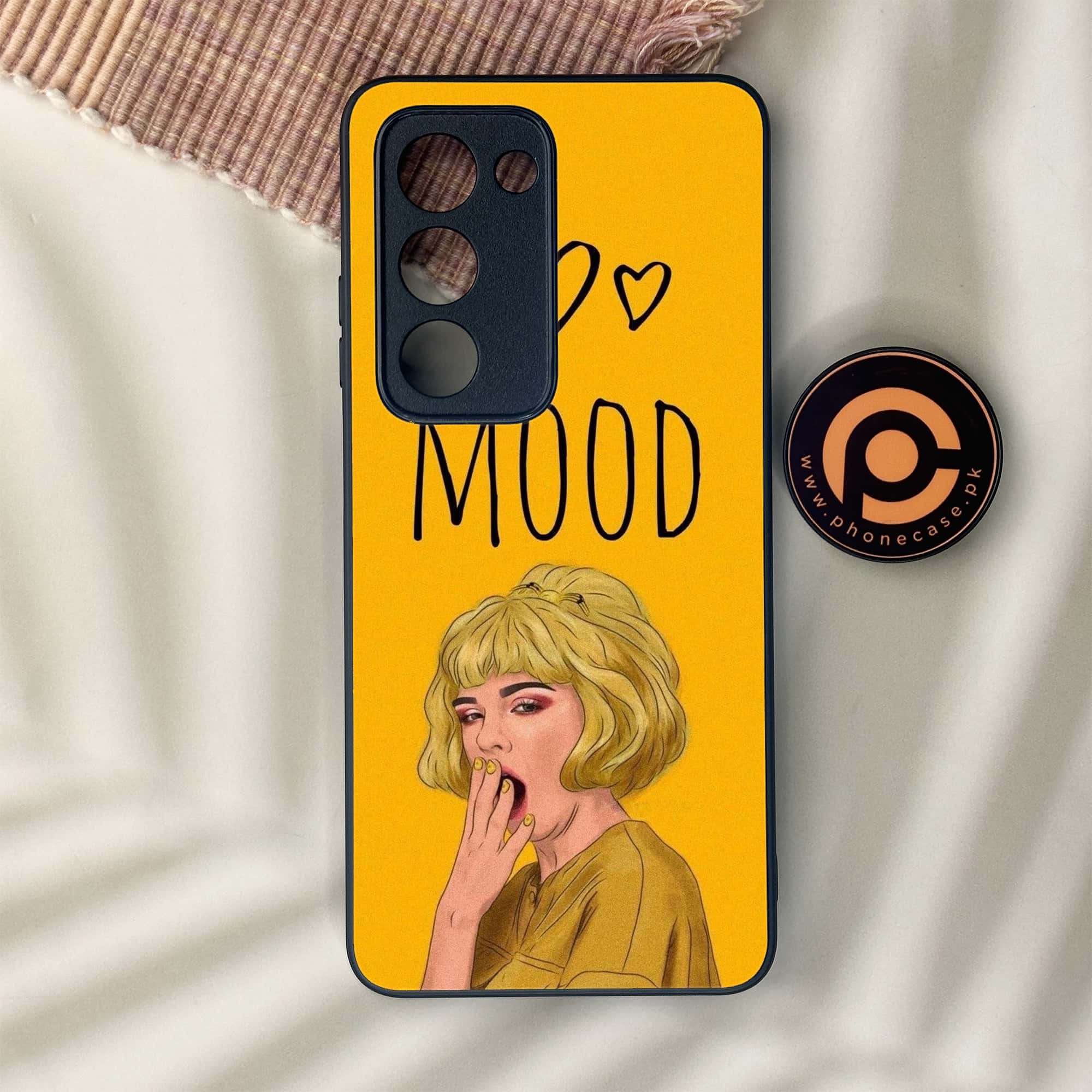 Oppo A5 2025 - Anime Girls Series - Premium Metal Printed soft Bumper shock Proof Case