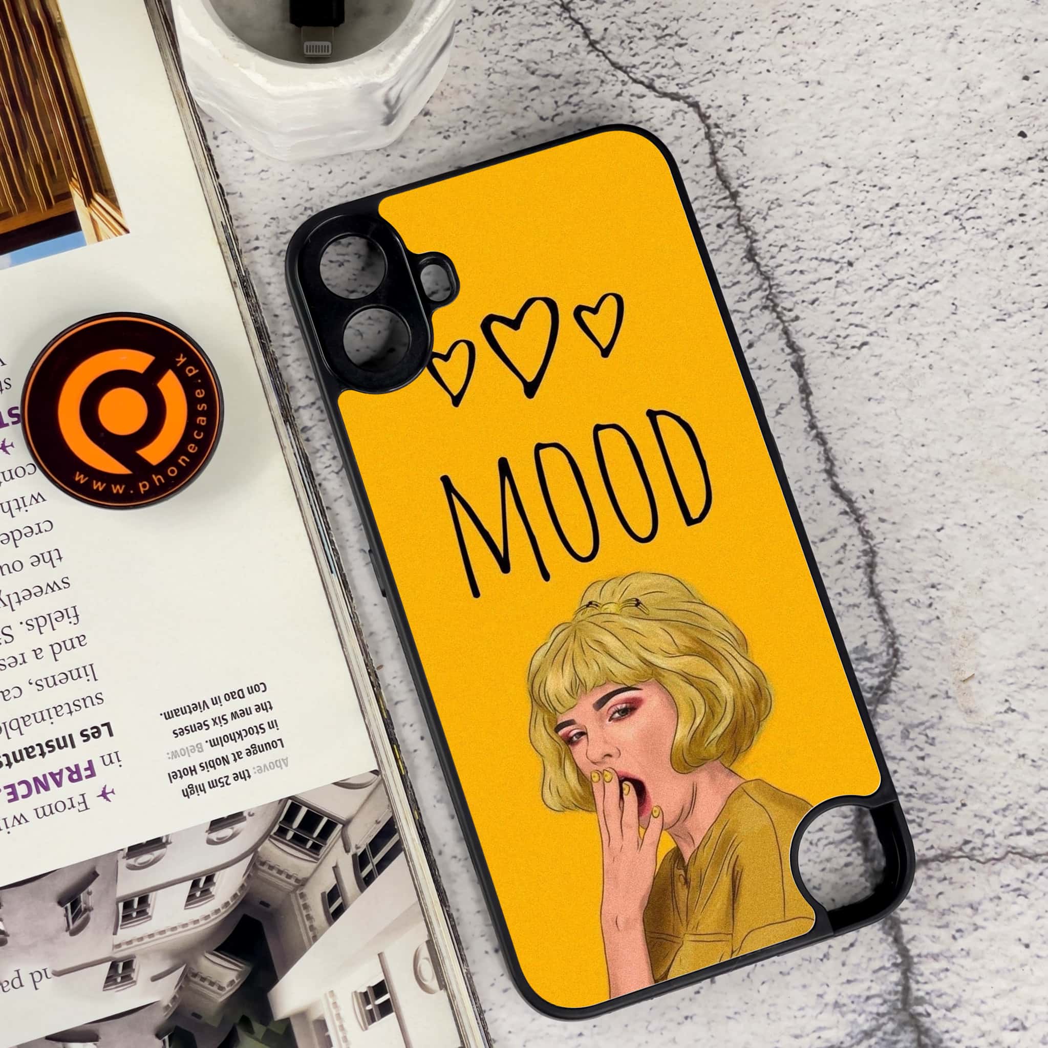 Nothing CMF Phone 1 - Anime Girls Series - Premium Metal Printed soft Bumper Shock Proof Case