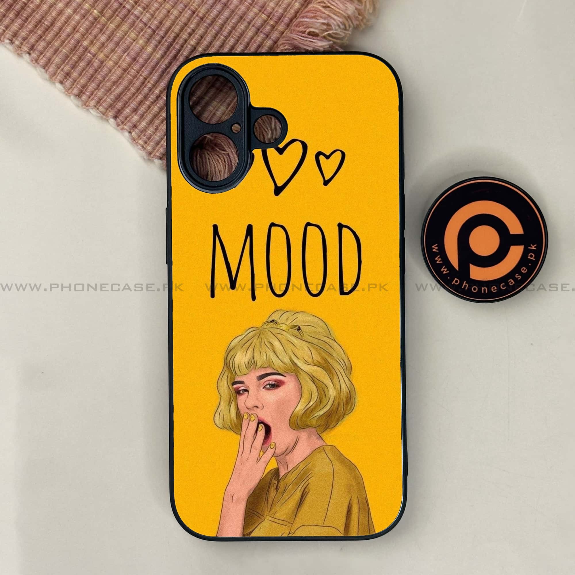 iPhone 17 - Anime Girls Series - Premium Printed Glass soft Bumper shock Proof Case