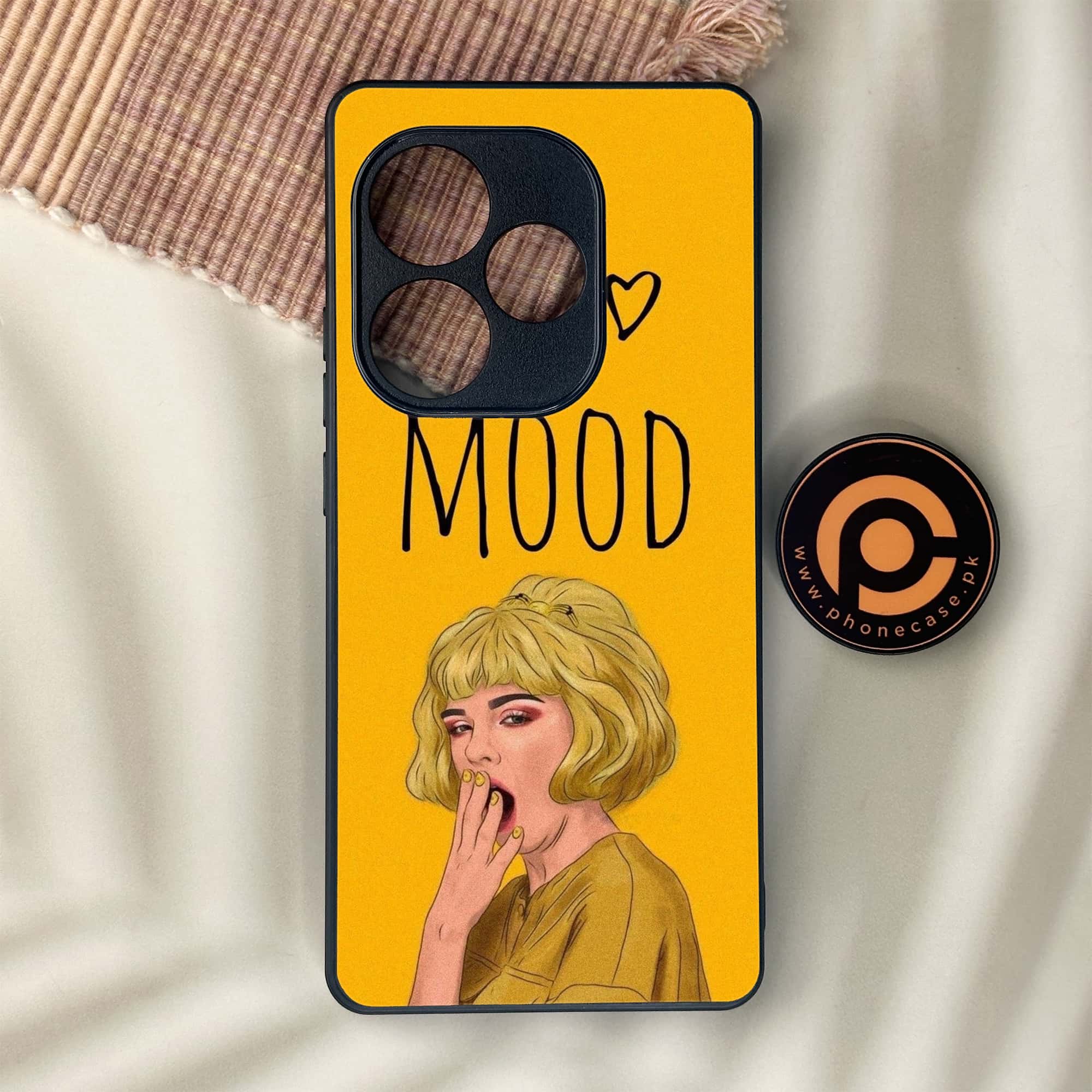 Realme GT 6 - Anime Girls Series - Premium Metal Printed soft Bumper shock Proof Case