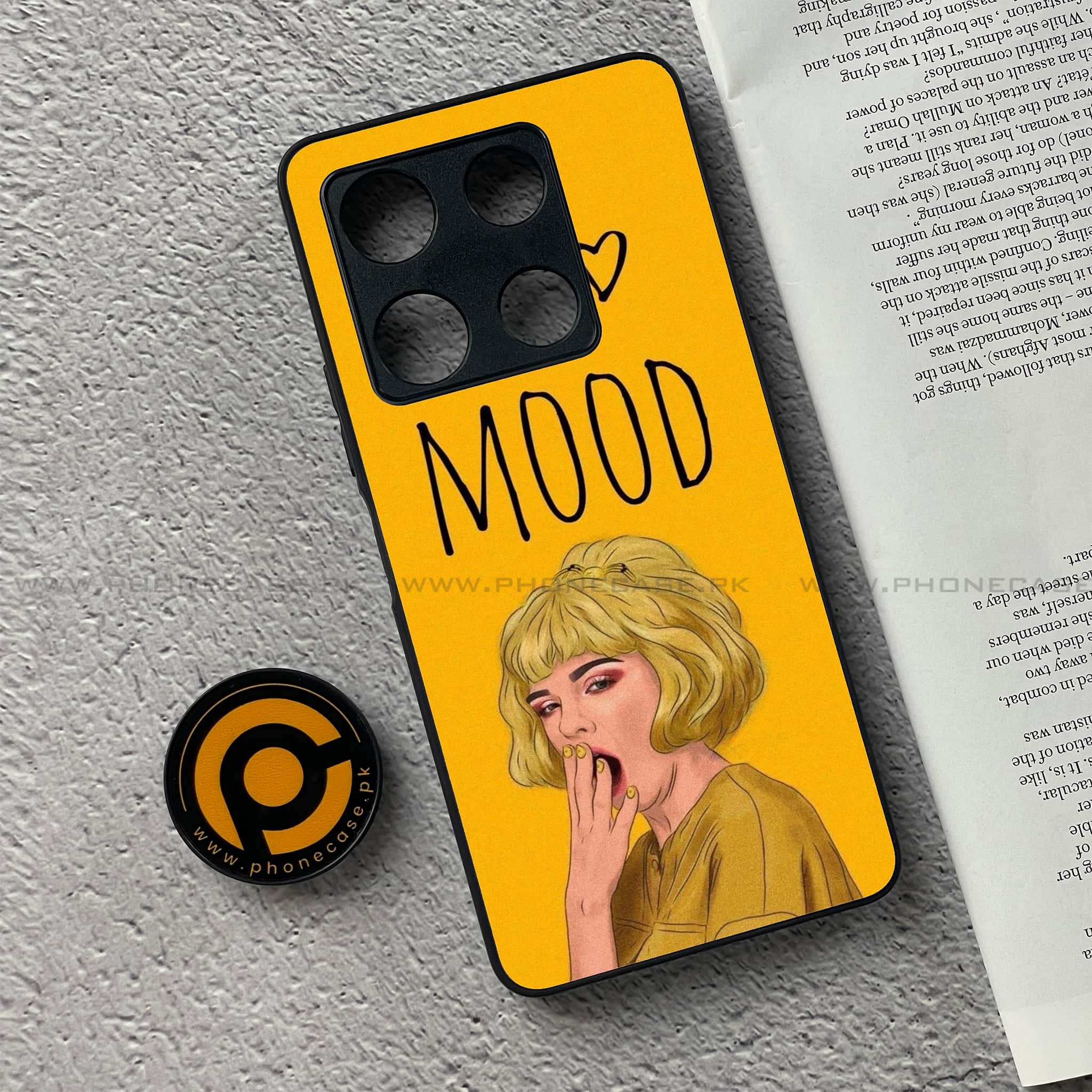 Infinix Note 30 Pro - Anime Girls Series - Premium Metal Printed soft Bumper shock Proof Case
