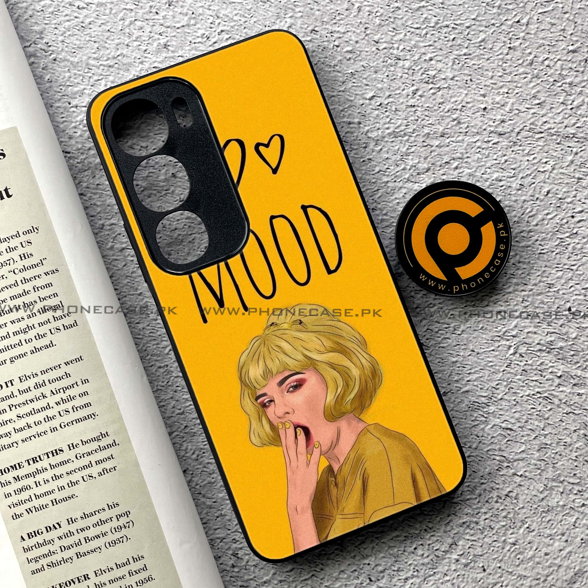 Vivo Y19s Pro - Anime Girls Series - Premium Metal Printed soft Bumper shock Proof Case