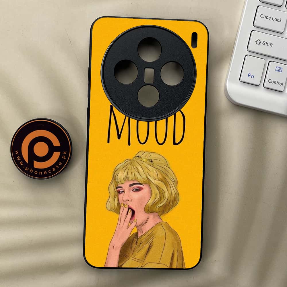 Vivo X200 - Anime Girls Series - Premium Metal  Printed soft Bumper shock Proof Case