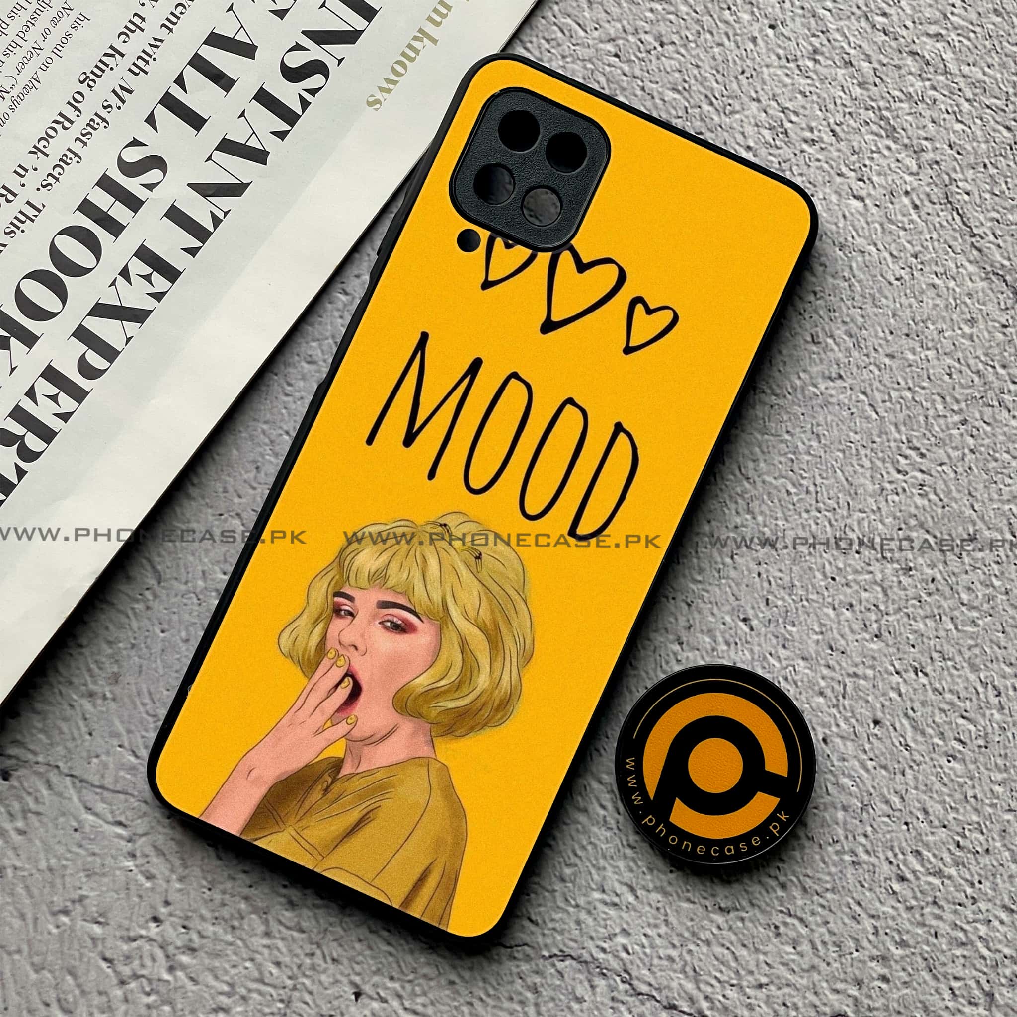 Samsung Galaxy A12 / A12 Nacho - Anime Girls Series - Premium Printed Glass soft Bumper shock Proof Case