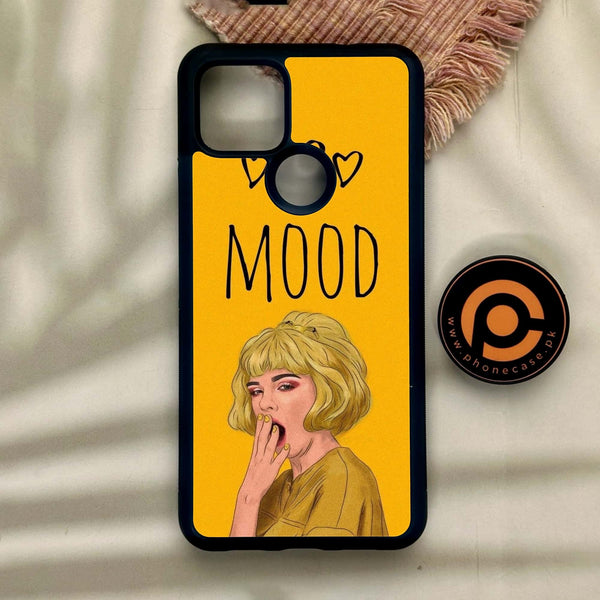 Google Pixel 4a 5G - Anime Girls Design 5 - Premium Metal Printed Soft Bumper Shock Proof Case