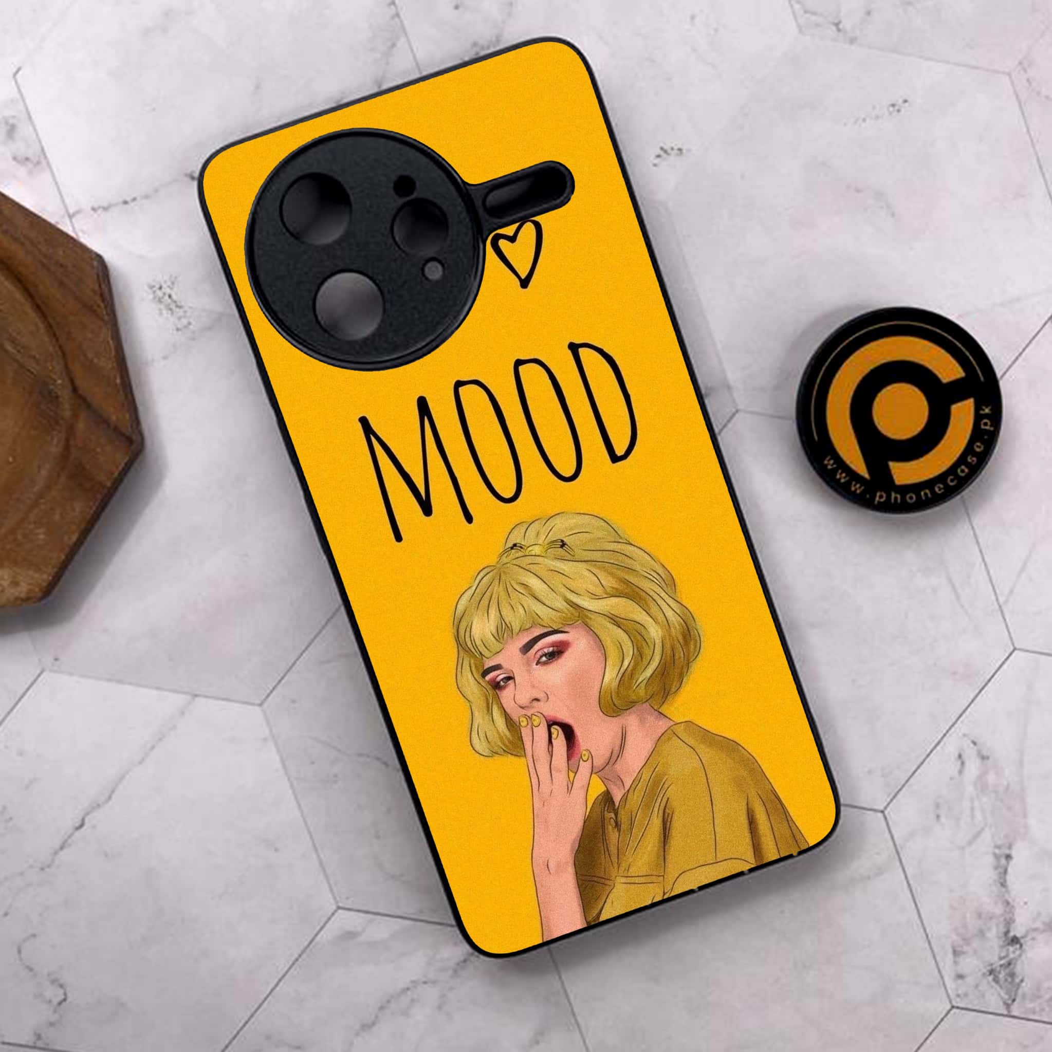 Xiaomi Poco F7 Ultra 5G - Anime Girls Series - Premium Metal Printed soft Bumper shock Proof Case