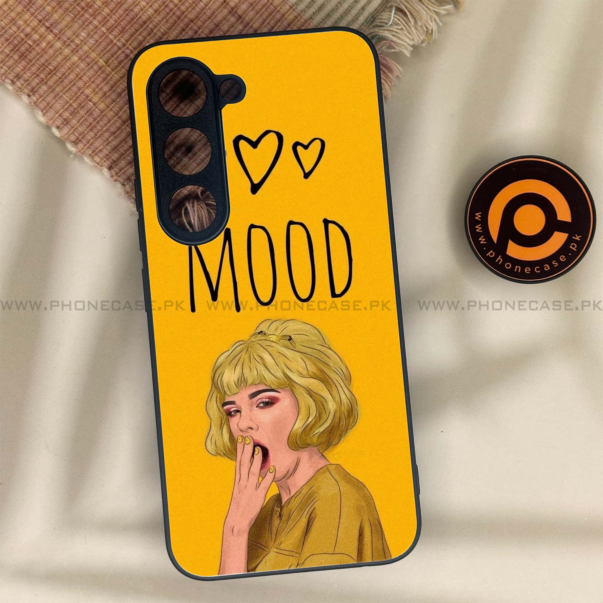 Tecno Spark 40 Pro - Anime Girls Series - Premium Metal Printed soft Bumper shock Proof Case