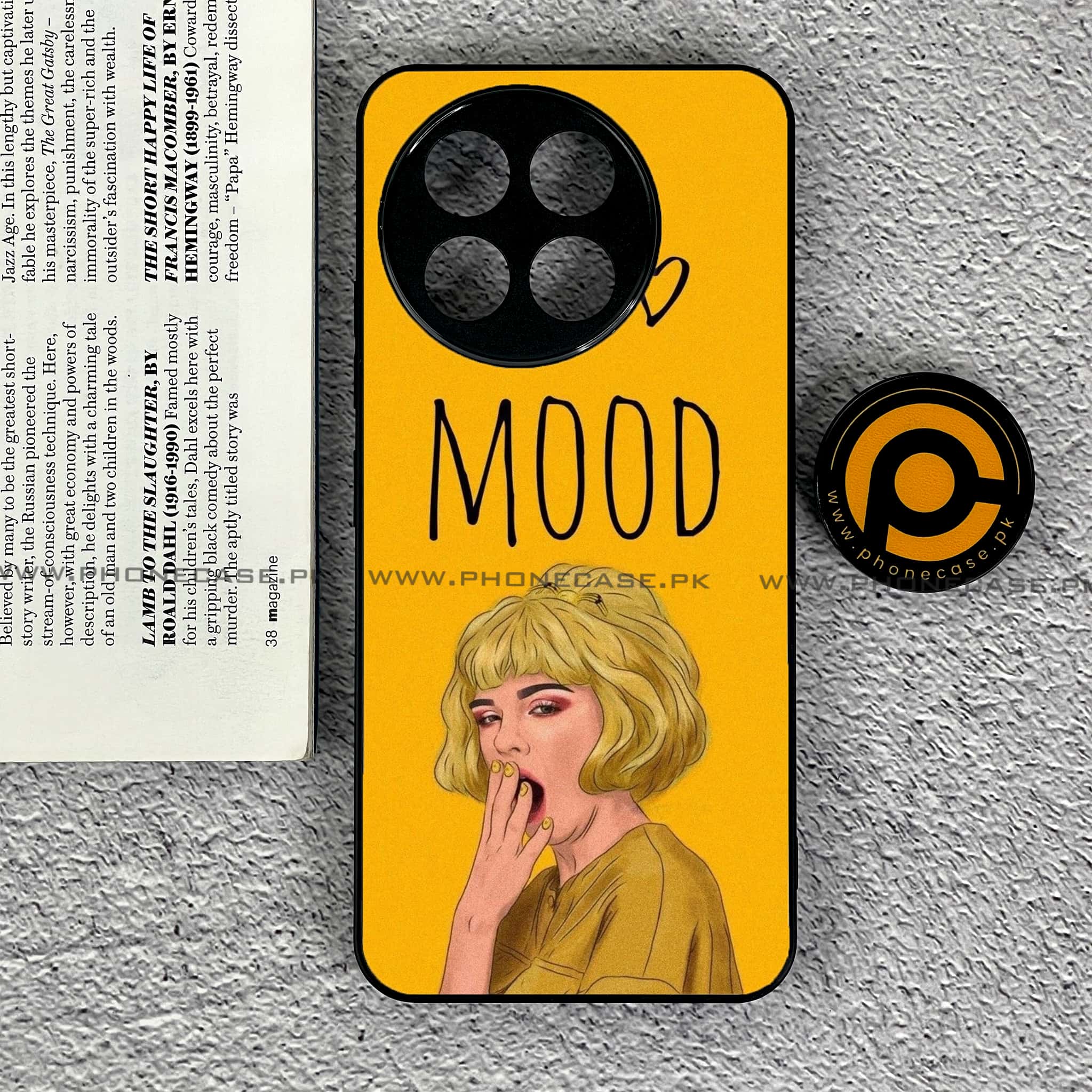 OnePlus 13R - Anime Girls Series - Premium Printed Glass soft Bumper shock Proof Case