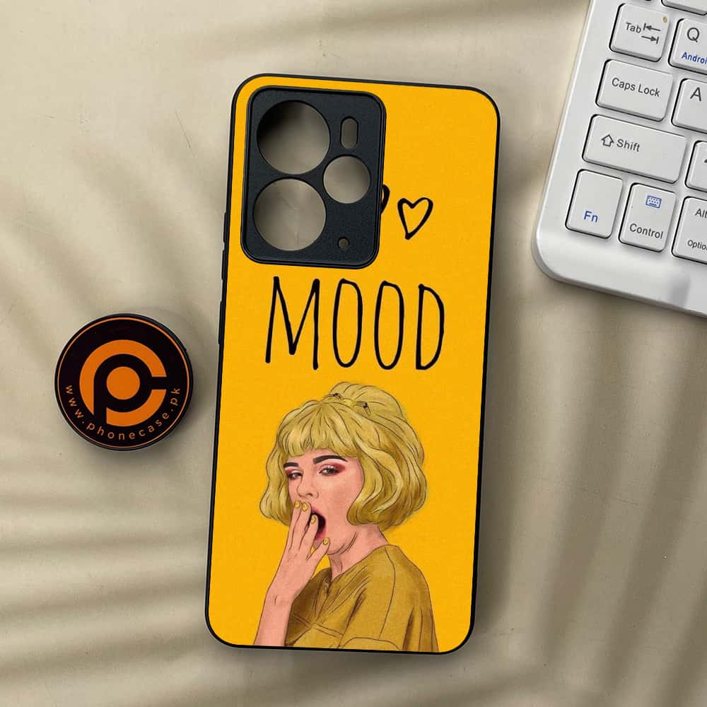 Realme 14 5G - Anime Girls Series - Premium Metal Printed soft Bumper Shock Proof Case