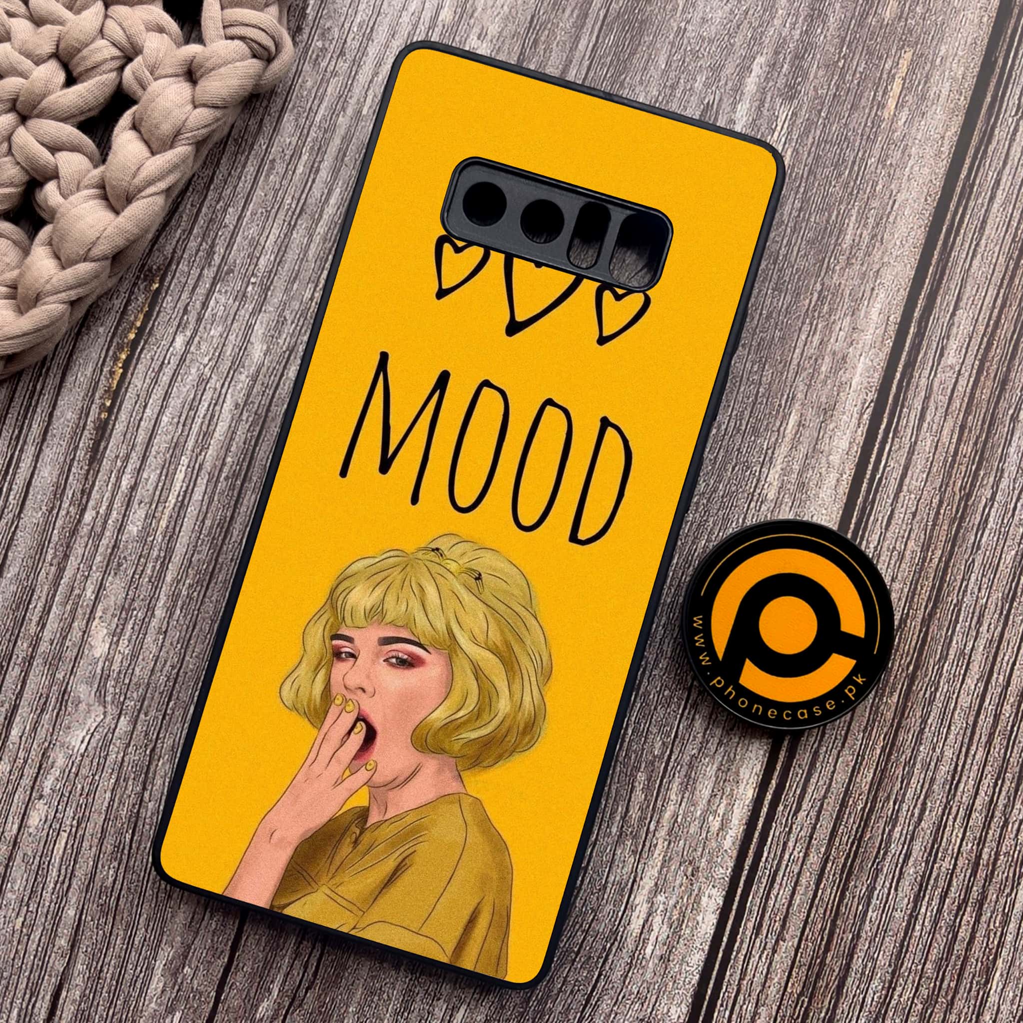 Samsung Galaxy Note 8 - Anime Girls Series - Premium Metal Printed soft Bumper shock Proof Case