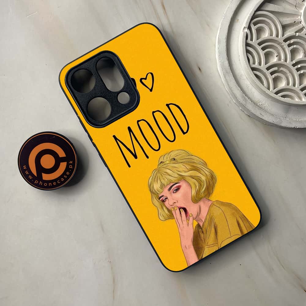 Oppo Reno 14 5G - Anime Girls Series - Premium Metal Printed soft Bumper shock Proof Case