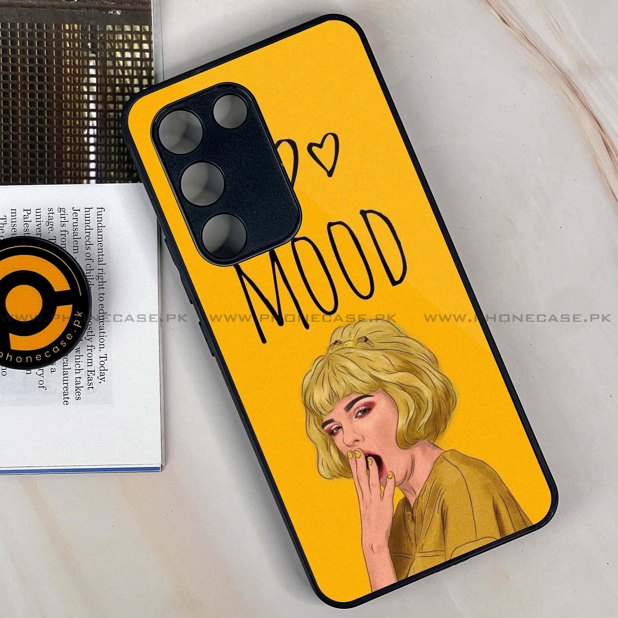 Vivo Y200e -  Anime Girls Series - Premium Metal Printed soft Bumper shock Proof Case