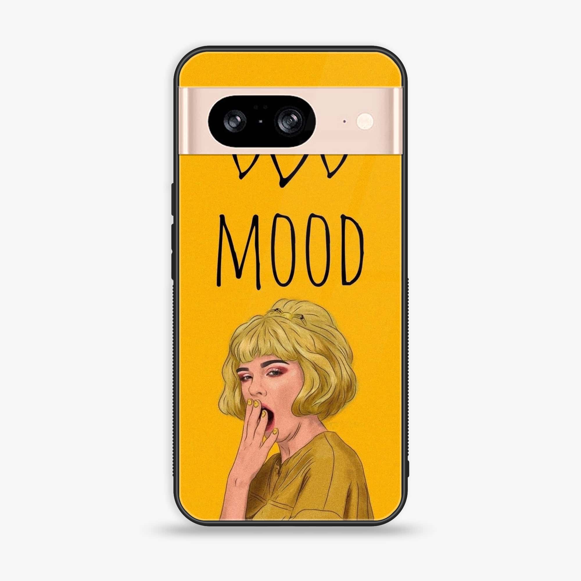 Google Pixel 8 - Anime Girls Series - Premium Metal Printed soft Bumper Shock Proof Case