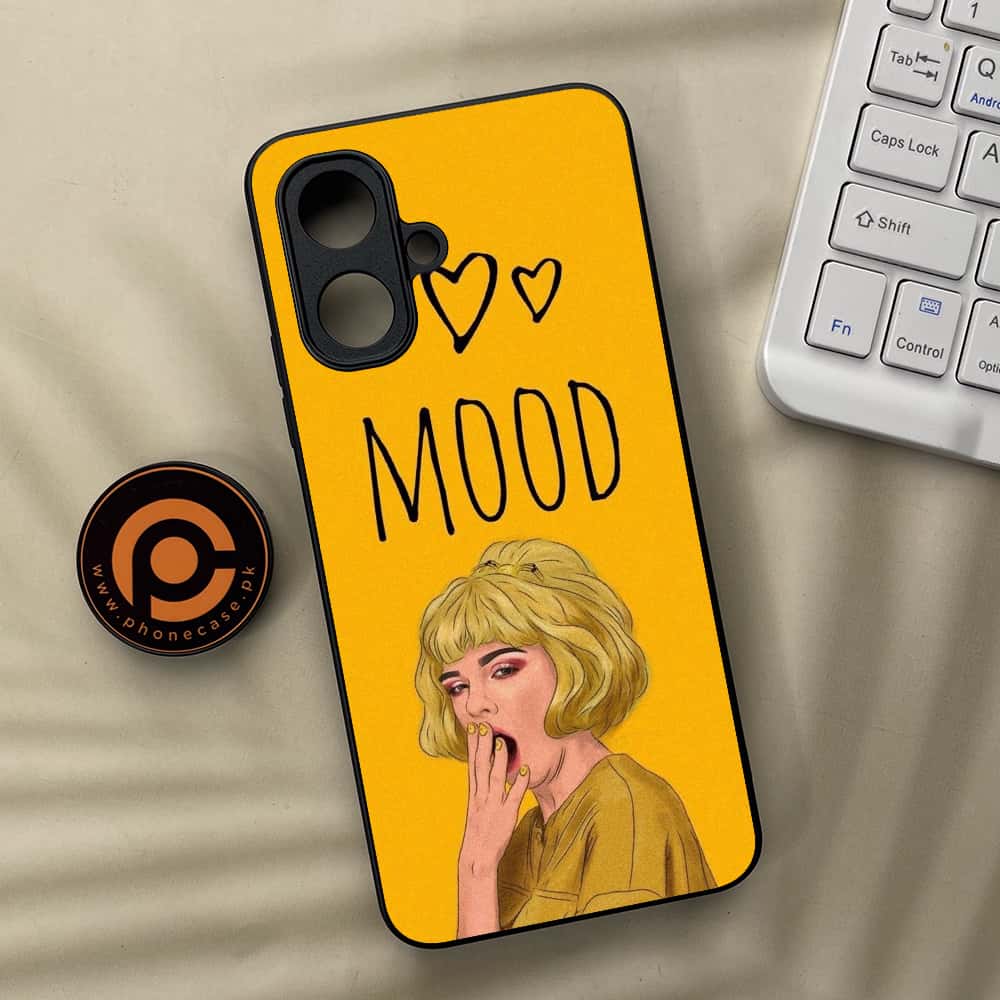 Tecno Spark Go 2 - Anime Girls Series - Premium Metal Printed soft Bumper Shock Proof Case