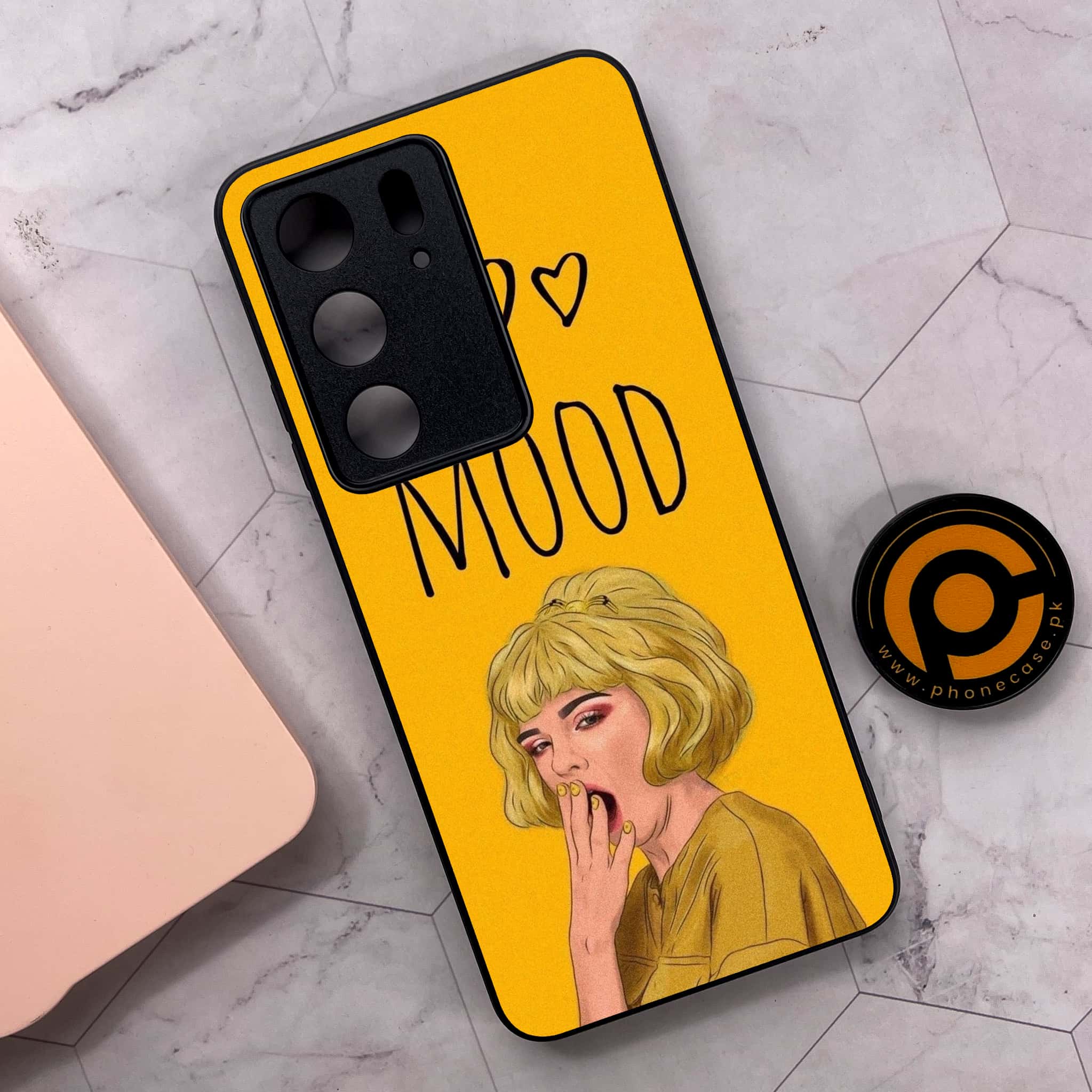 Realme C75x 4G - Anime Girls Series - Premium Metal Printed soft Bumper shock Proof Case