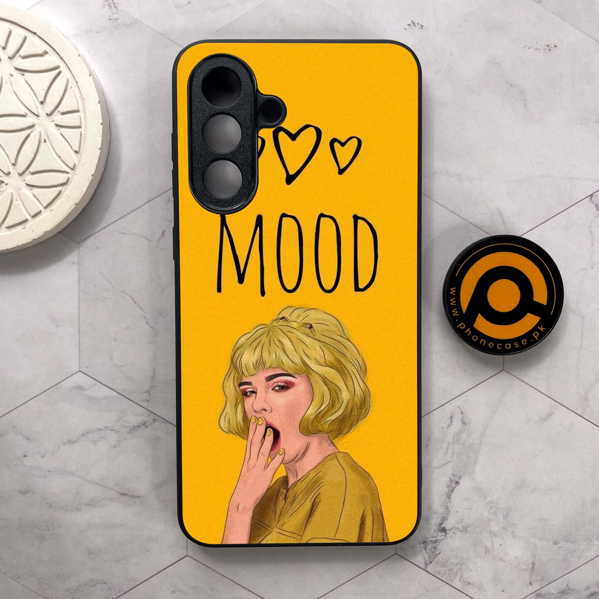 Samsung Galaxy A26 5G - Anime Girls Series - Premium Metal Printed soft Bumper shock Proof Case