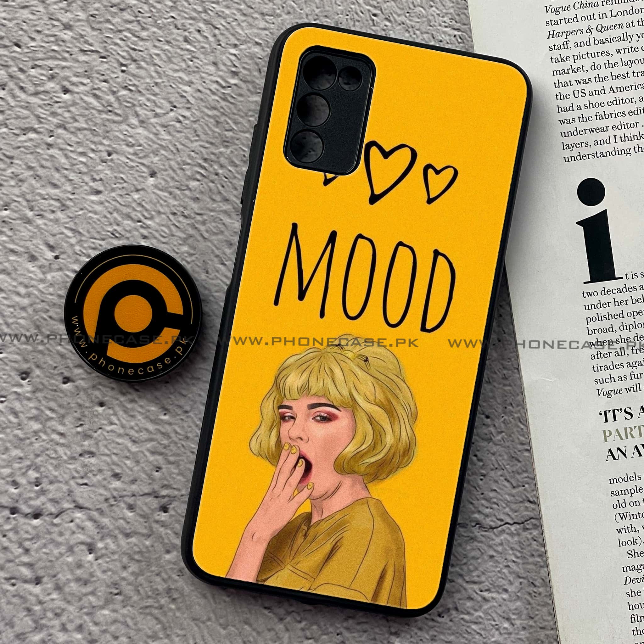 Samsung Galaxy A02s - Anime Girls Series - Premium Printed Metal soft Bumper shock Proof Case