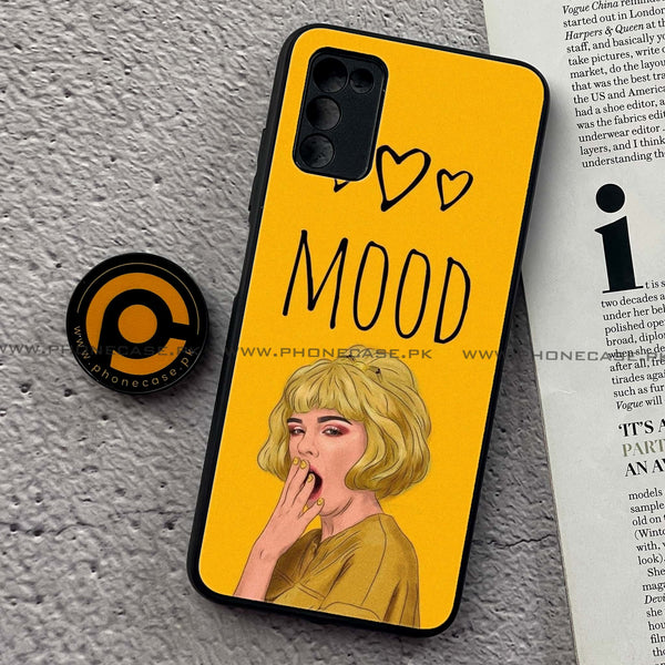 Samsung Galaxy A02s - Anime Girls Design 5  - Premium Printed Metal soft Bumper shock Proof Case CS-38196