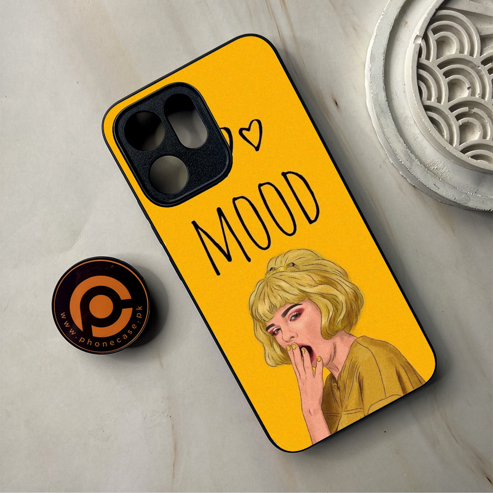 Oppo Reno 14F - Anime Girls Series - Premium Metal Printed Soft Bumper Shockproof Case