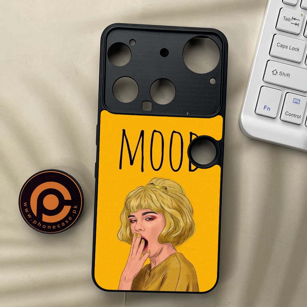 Nothing Phone 3 - Anime Girls Series - Premium Metal  Printed soft Bumper shock Proof Case