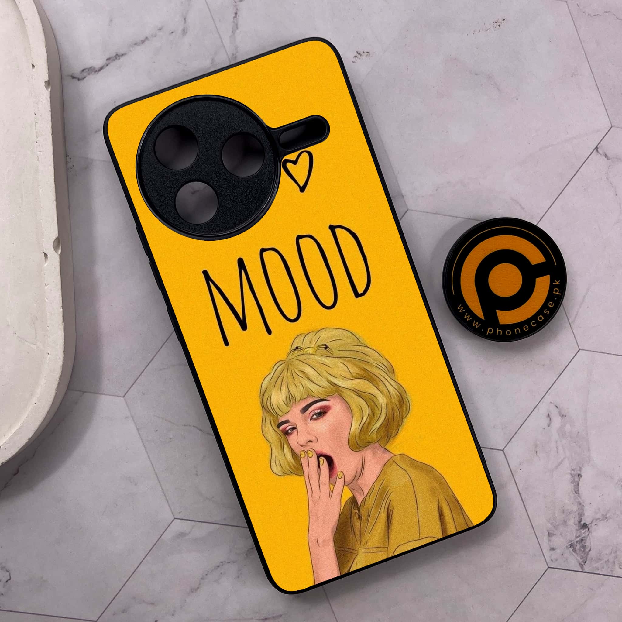 Xiaomi Poco F7 Pro 5G - Anime Girls Series - Premium Metal Printed soft Bumper shock Proof Case