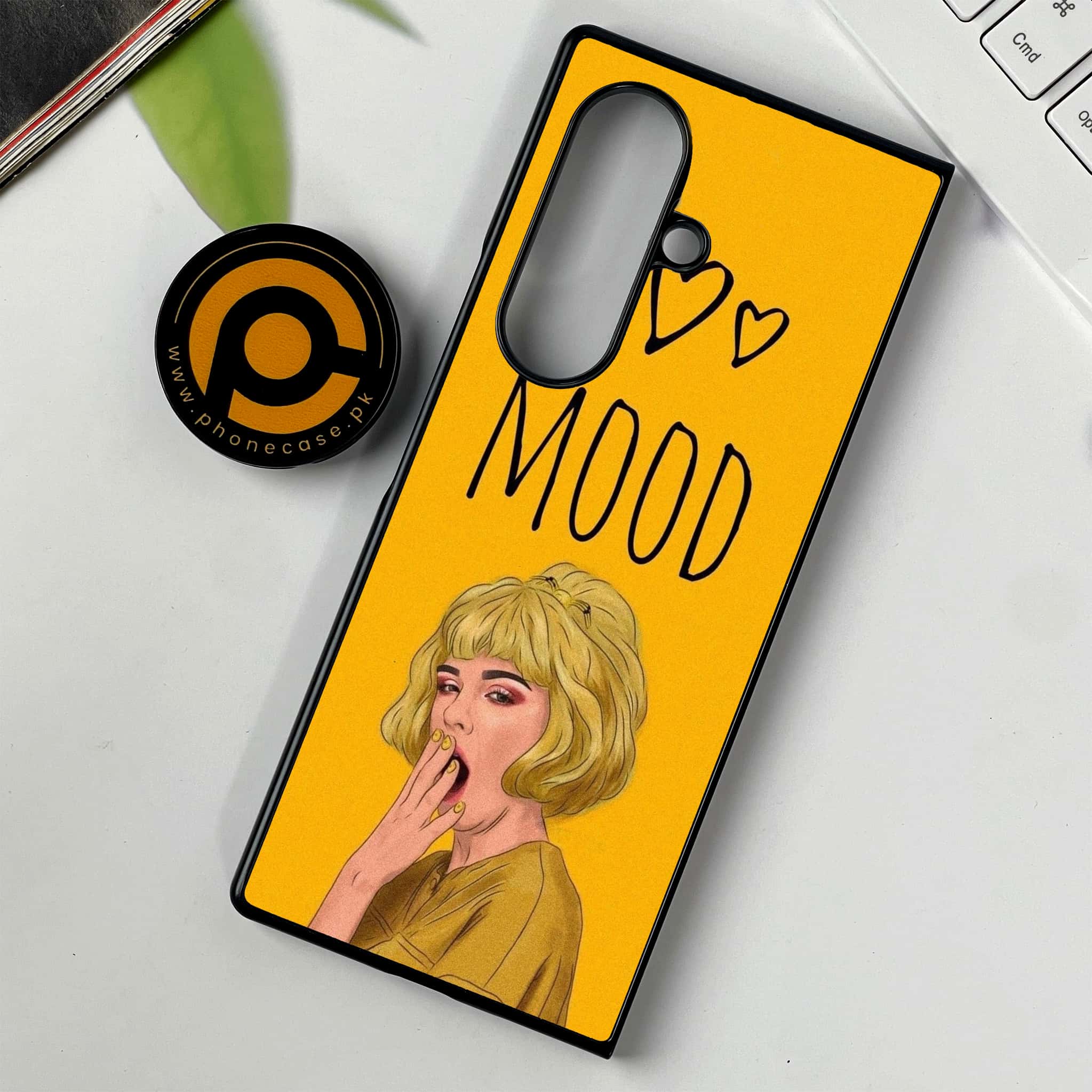 Samsung Galaxy Z Fold 7 - Anime Girls Series - Premium Metal Printed soft Bumper shock Proof Case