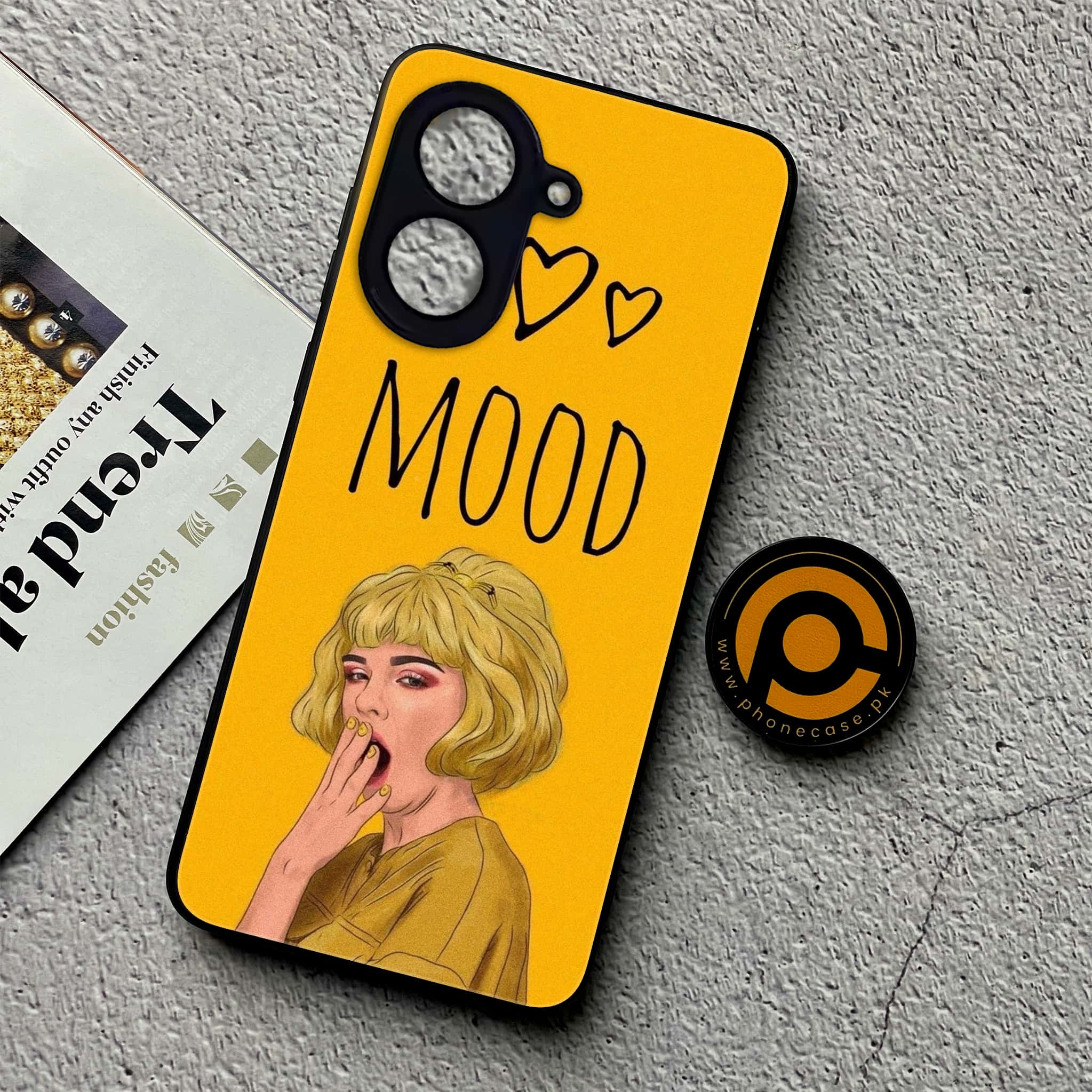 Xiaomi Redmi A5 - Anime Girls Series - Premium Metal Printed soft Bumper shock Proof Case