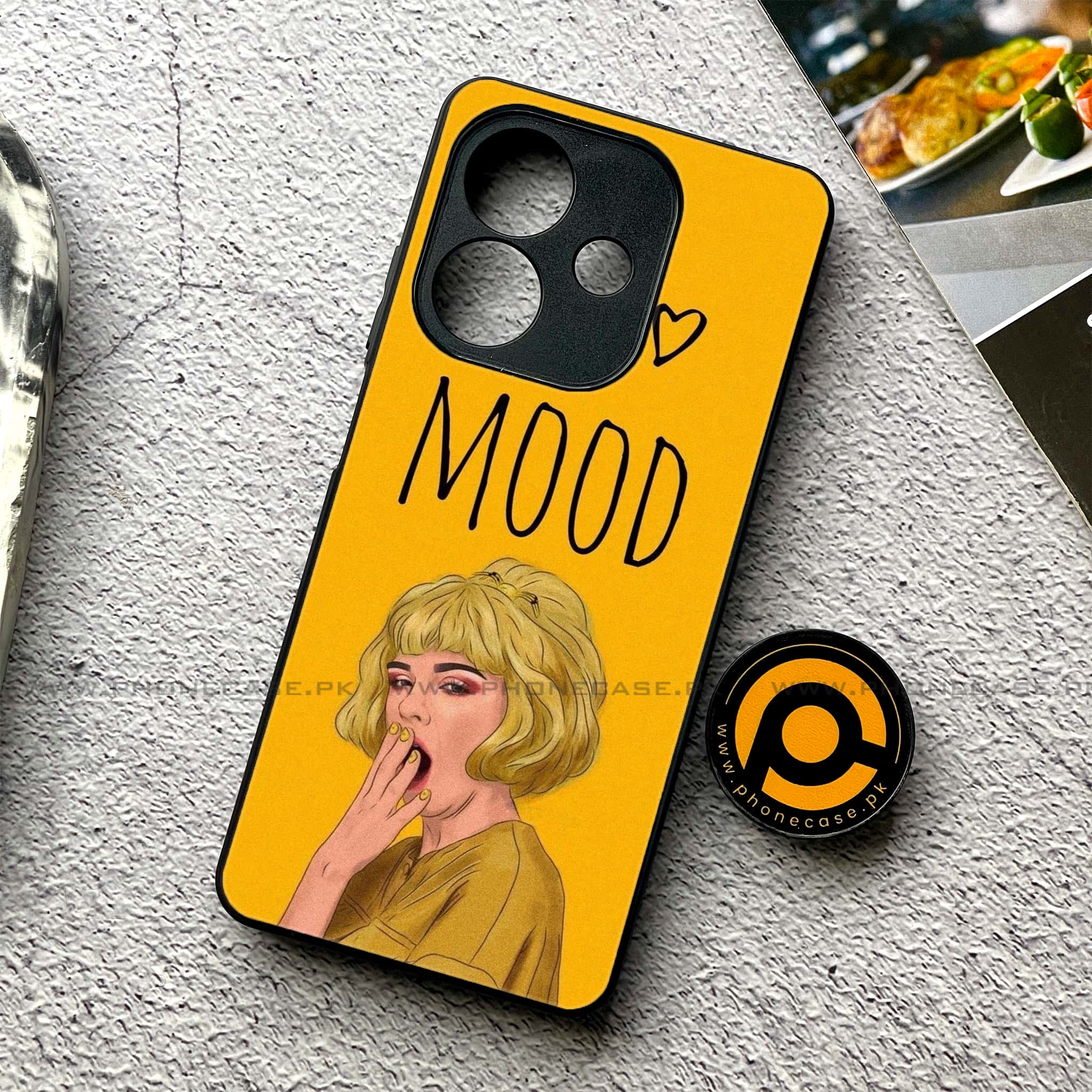 Oppo A5i - Anime Girls Series - Premium Metal Printed soft Bumper shock Proof Case