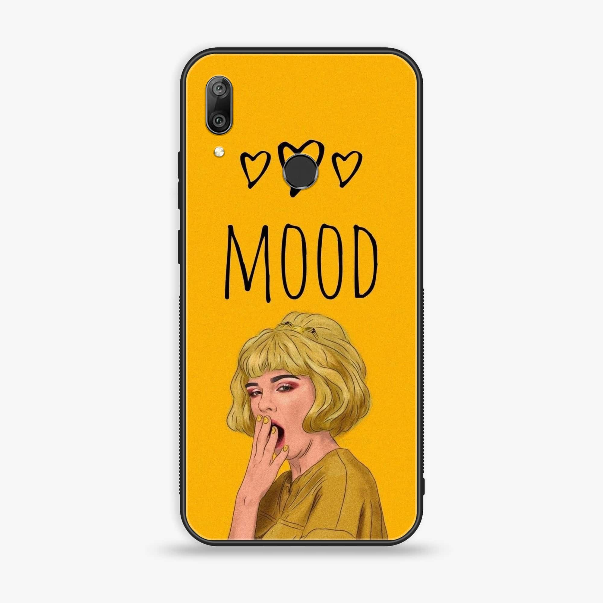 Huawei Y7 Prime (2019) - Anime Girls Series - Premium Printed Glass soft Bumper shock Proof Case